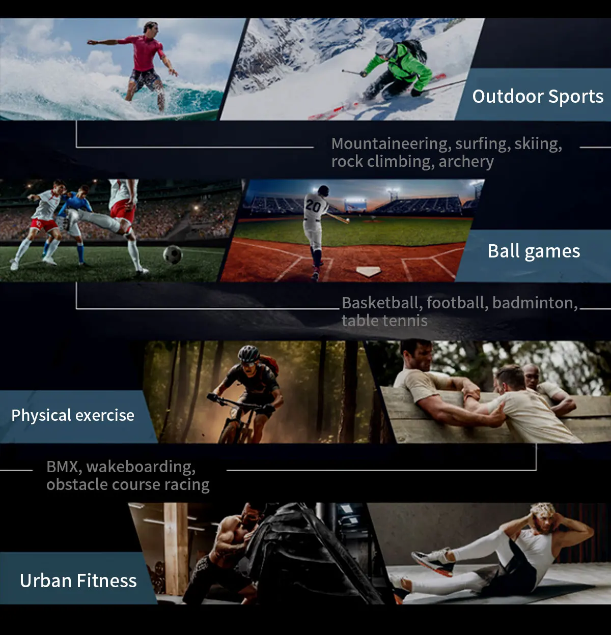 2026 HT33 Outdoor Sport Smart Watch IP68 Heart Rate Health Monitor Long Battery Life Compass Flashlight Smart Bracelet