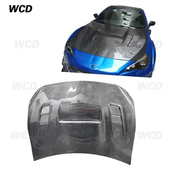 Wrc Style Carbon Fiber Gt86 Hood With Vents For Toyota 86 Scion Frs ...