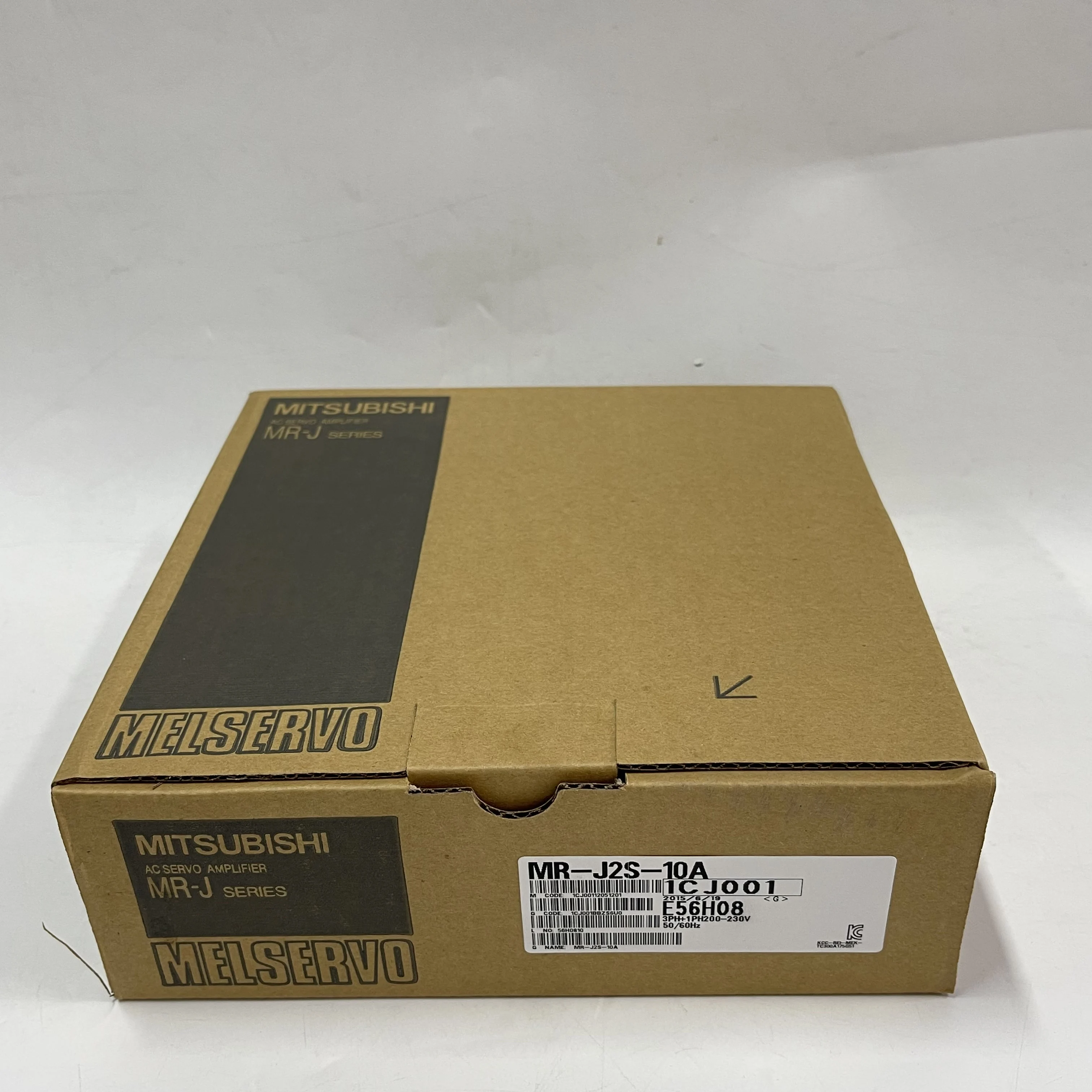 Mitsubishi AC Servo Amplifier MR-J2S-10A Mitsubishi AC Servo Amplifier MR-J2S-10A