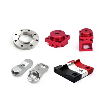 China Precision CNC Machining Aluminum Parts Manufacturers OEM/ODM Services Available