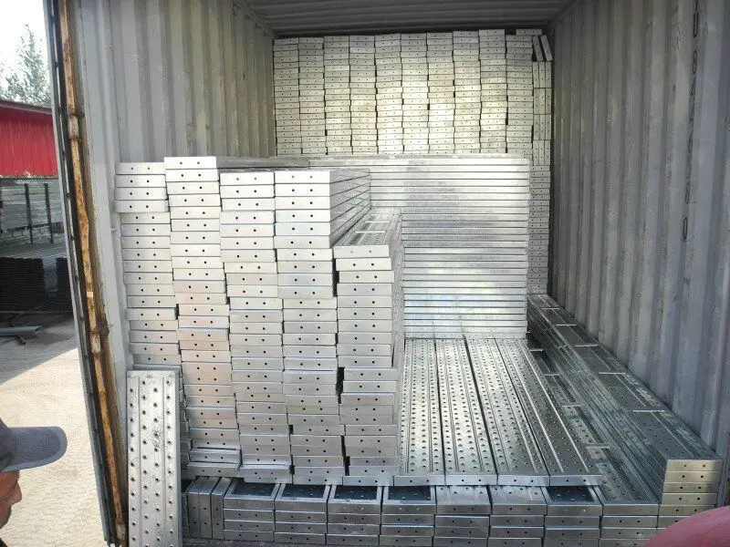 product q235 steel construction scaffold ladder system board couplers clamp parts scaffolding planks essential ladder scaffolding parts-22