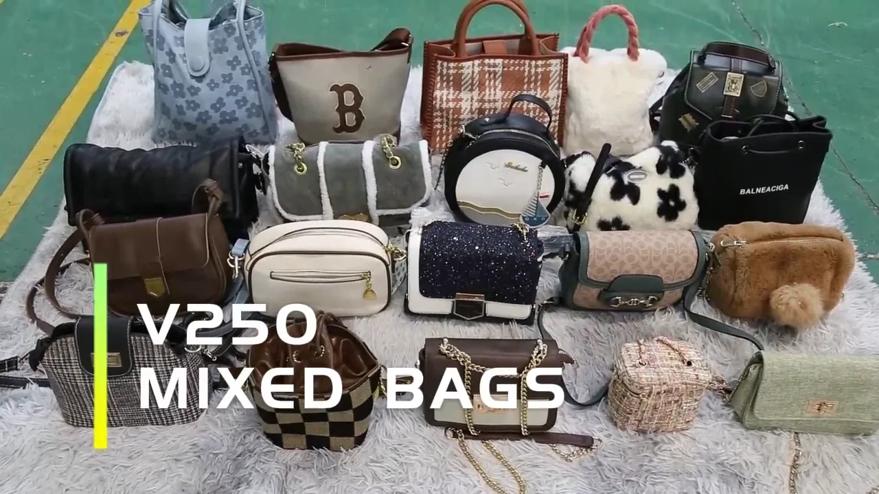Korea Used Bale Designers Bags Bale Second Hand Used Branded Used Bag
