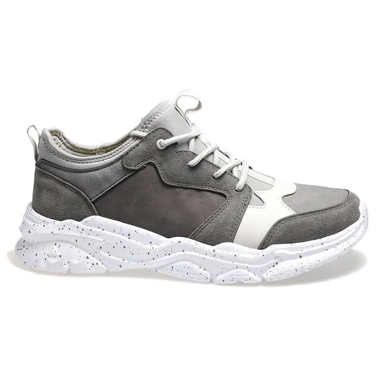 Breathable Sneakers Men,High Heel Knit 