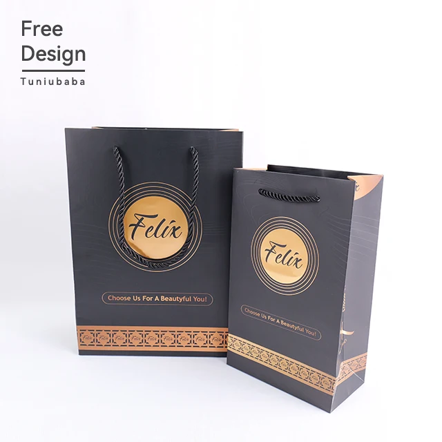 Hot sale Wine Paper Gift Bags  Custom Logo and Size Customized With You Own Logo supplier