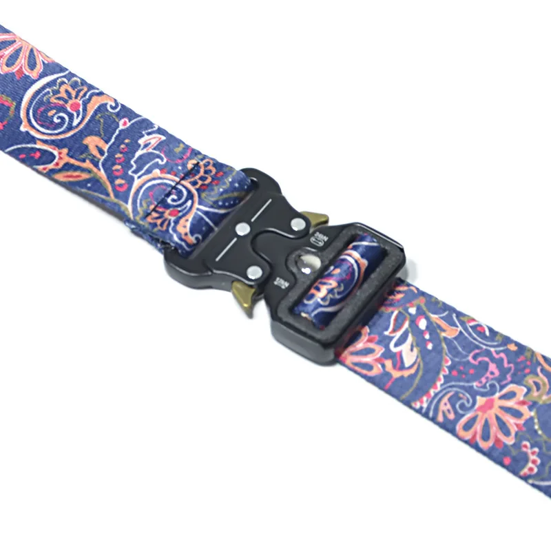 MeeTee XYD-005 новые женские Ретро узор декоративный пояс шелковая ткань Пояс Пряжка лямки босоножки с декоративным поясом