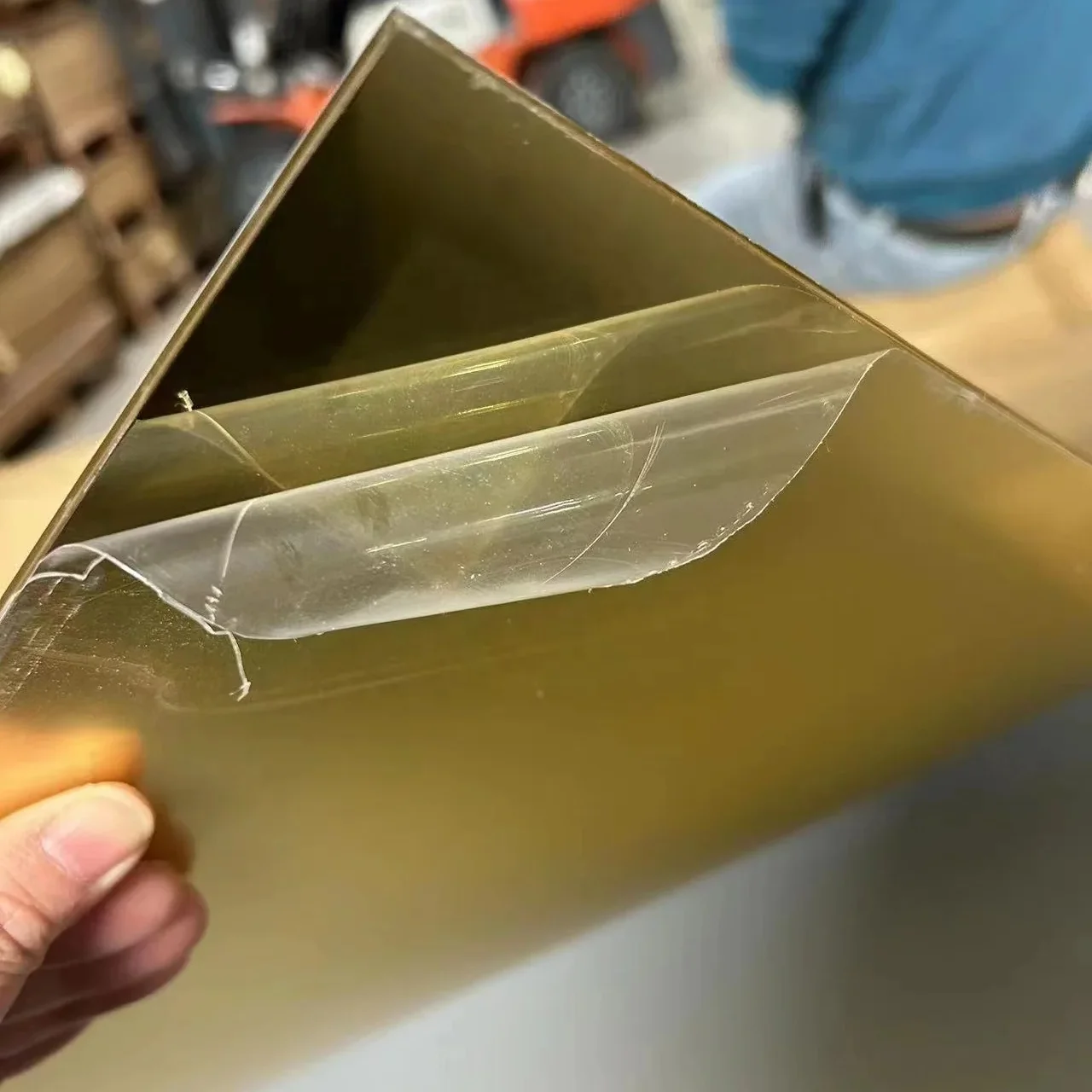 1mm 2mm 3mm Gold Silver Black Color Acrylic Laser Cutting Mirror Acrylic Panels for Sale