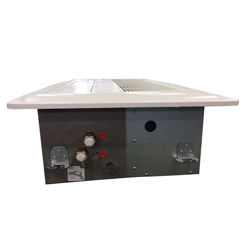 CE Certification Air Conditioner One Way Fcu Fan Coil Unit Price Cassette Air Cooled Water Fan Coil Unit