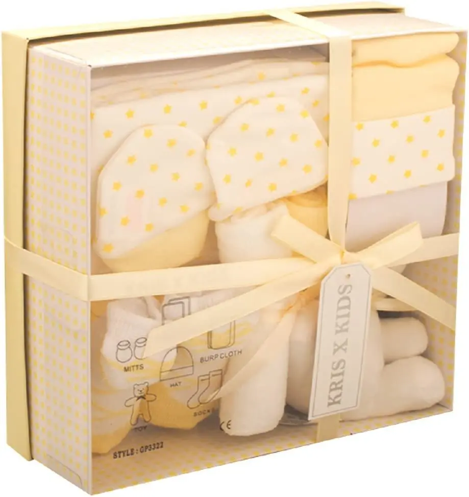 High Quality Luxury Custom Rigid Packaging Box for Baby Shoes and Clothing With Paper Tray