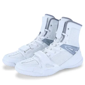 Hot Selling Men's Professional Boxing Shoes Non slip Boxing Shoes Lightweight Breathable Training Boxing Shoes
