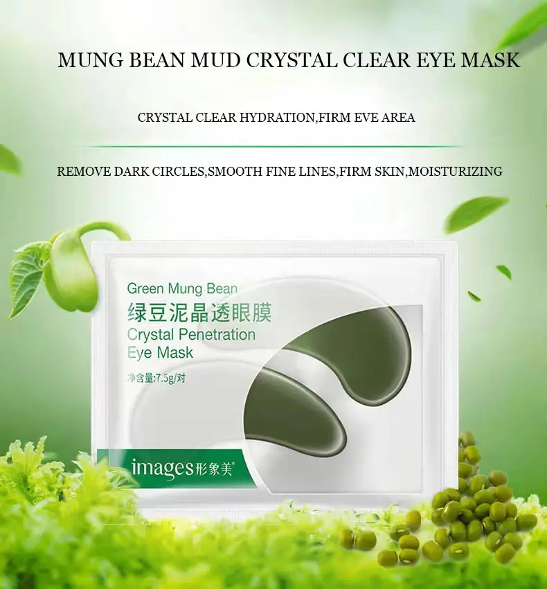 Crystal Penetration Eye Mask