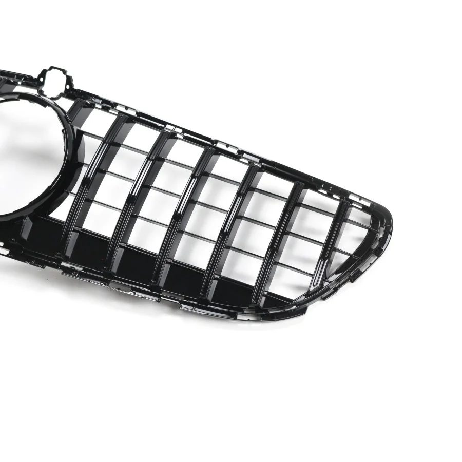 product tiypeor grille for mercedes benz grills cls class w218 2015   2018 car abs gt style front bumper grill black-8