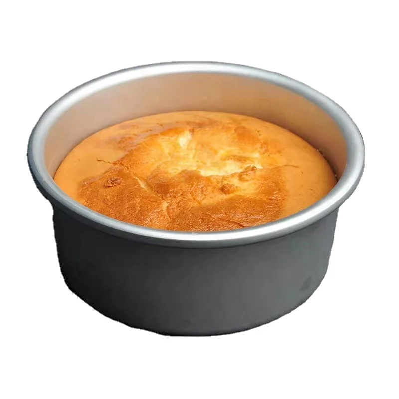 Hot Sale Food Grade Non-Stick Round Aluminium Mould Bake Making Tools for Bread Cake Tools Non Stick Baking Tin Pan Tools