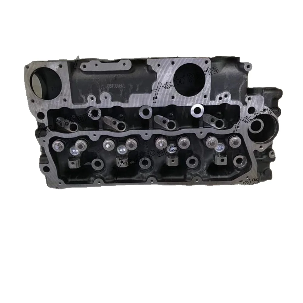 Complete Cylinder Head ZZ80268 for Perkins 1104C-44T Machinery ZZ80268 Diesel Engine Parts
