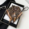 Yzl7005-orange-trimmed leopard print