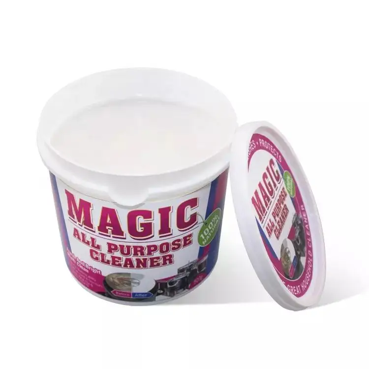 Multi Purpose High Efficiency Cleaning Paste Remove Stains Oven Cookware Cleaner Cream Custom Household Cleaning Paste
