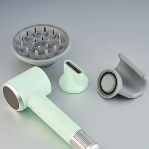 Powerful Hair Dryer with Variable Speed Controls Durable Lightweight for Daily Use