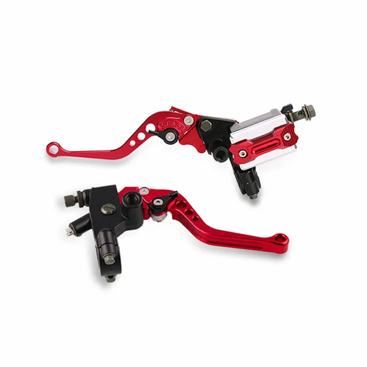 Motorcycle  Modification Spare Parts CNC Upper Pump 22MM Clutch Assembly Hydraulic Disc Brake Pump Mirror Seat Handbrake