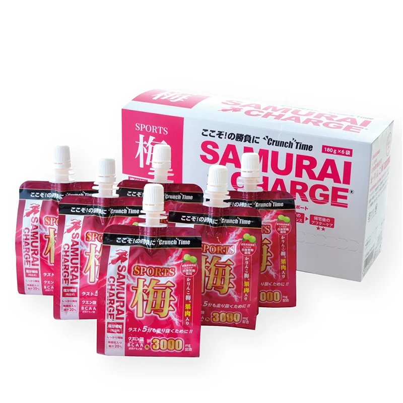 Japanese sports jelly drink hot sale lose weight low calories jelly for wholesale