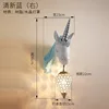 Unicorno blu destra L
