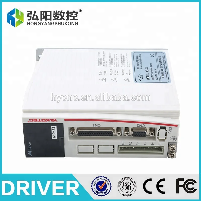 Yako Yk286ec118a1 Closed Loop Hybrid Stepper Motor Kit, 400-60000