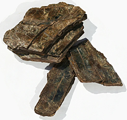 China Mica Processing Factory  Calcined Mica Phlogopite