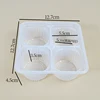4-grid tray