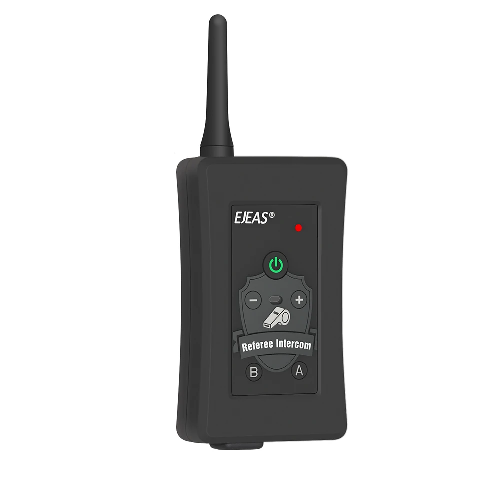 EJEAS FBIM 1500m 4 Referee Full Duplex Conversation Users Soccer Referee Radio Communication Intercom
