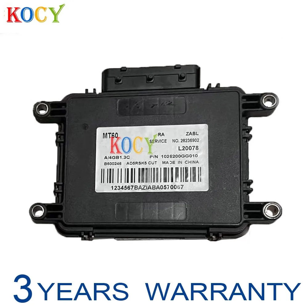 キョン Original New Delphi MT60 ECU 28377783 B6000960 1026GG010XZ