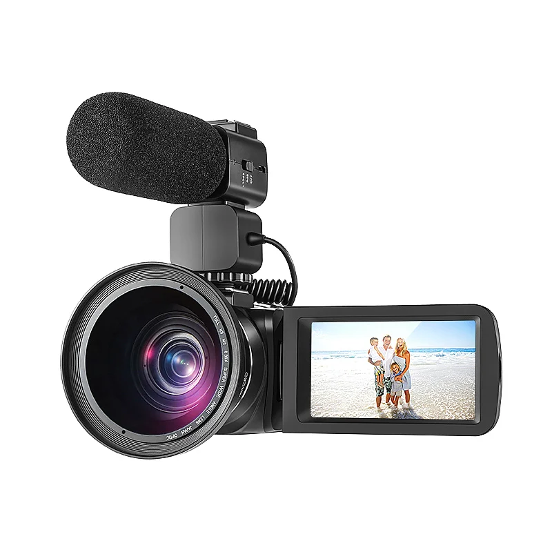 Digital-Video-Camera-With-100x