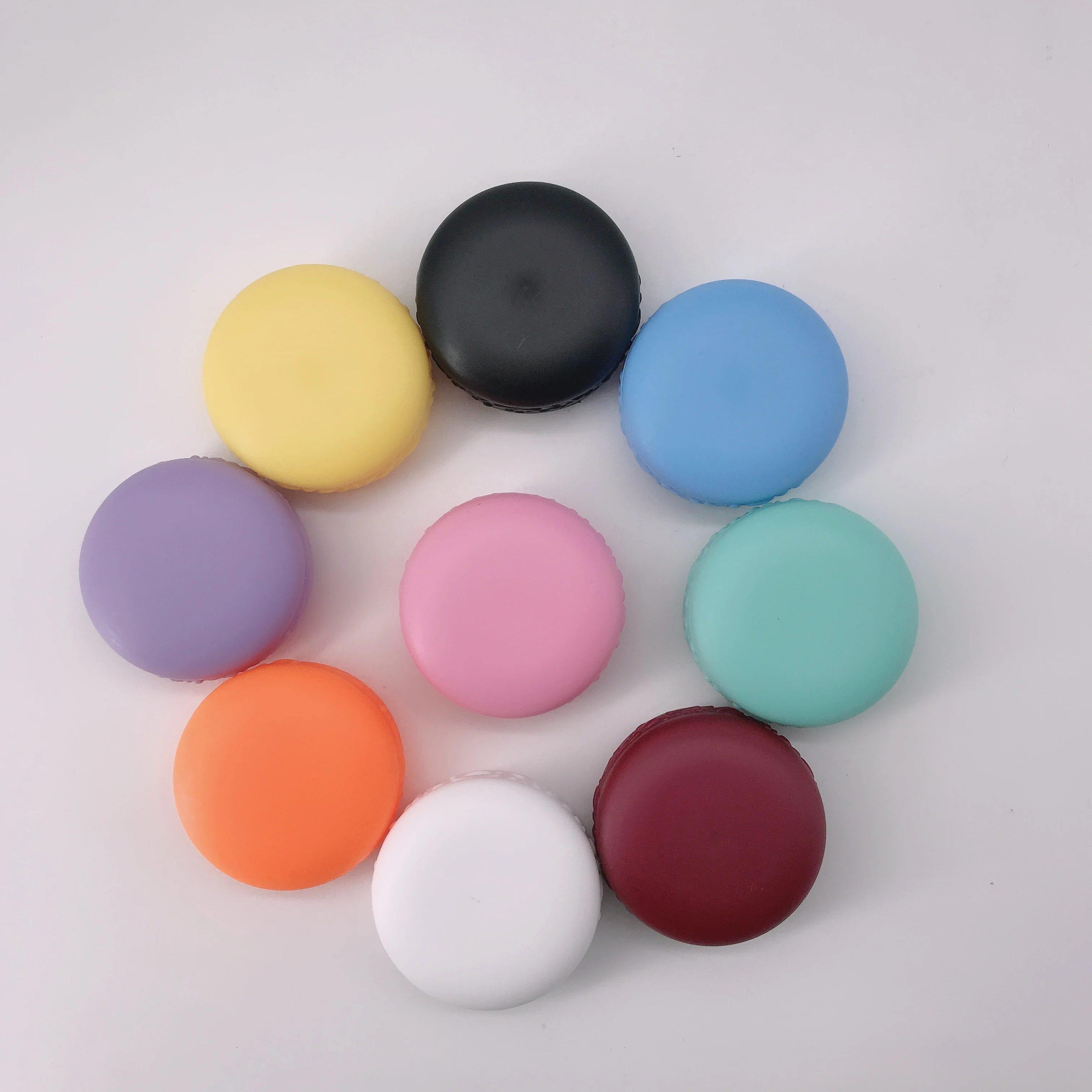 5ml 10ml Macaron Colorful Cute Cosmetic Container 10g Lip Balm Jar 