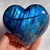 Labradorite Heart
