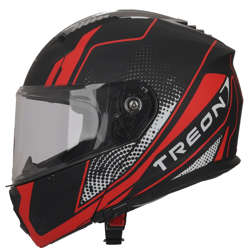 2023  ECE 966 Approved New  Double Visor Flip up  Helmet for Motorbike