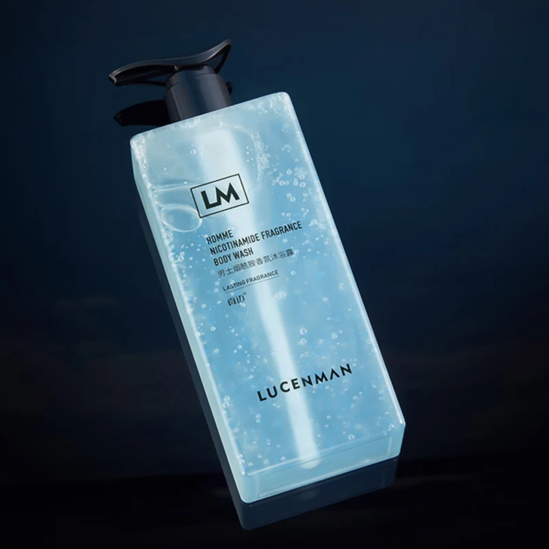 Private Label Hot selling body wash for  men body skincare shampoo wash gel deep cleanser for male female bath product