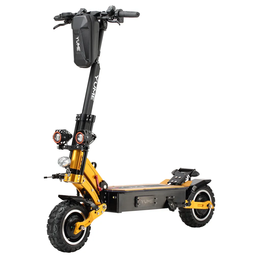 YUME 60v Electric Scooter - 6000w Dual Motor Performance