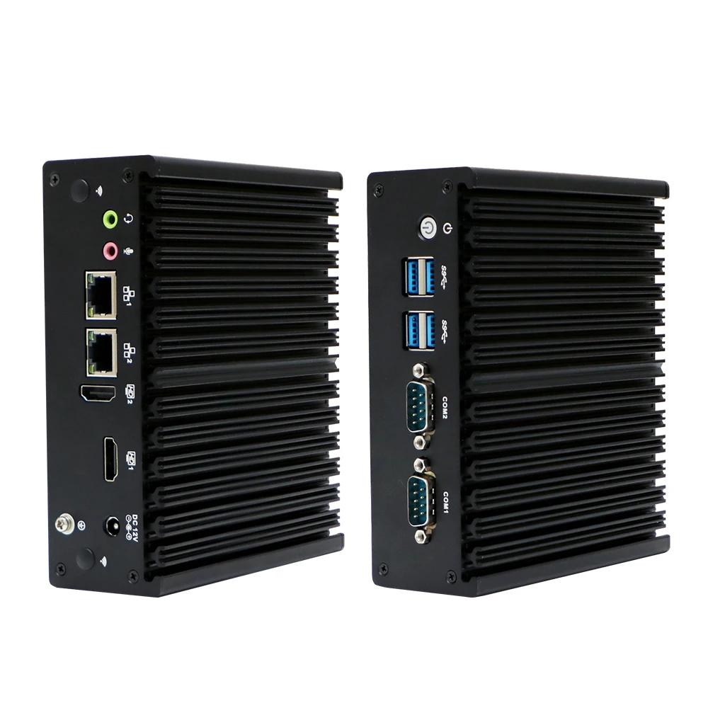 New Arrival Micro Firewall Appliance - Fanless Mini PC Pfsense