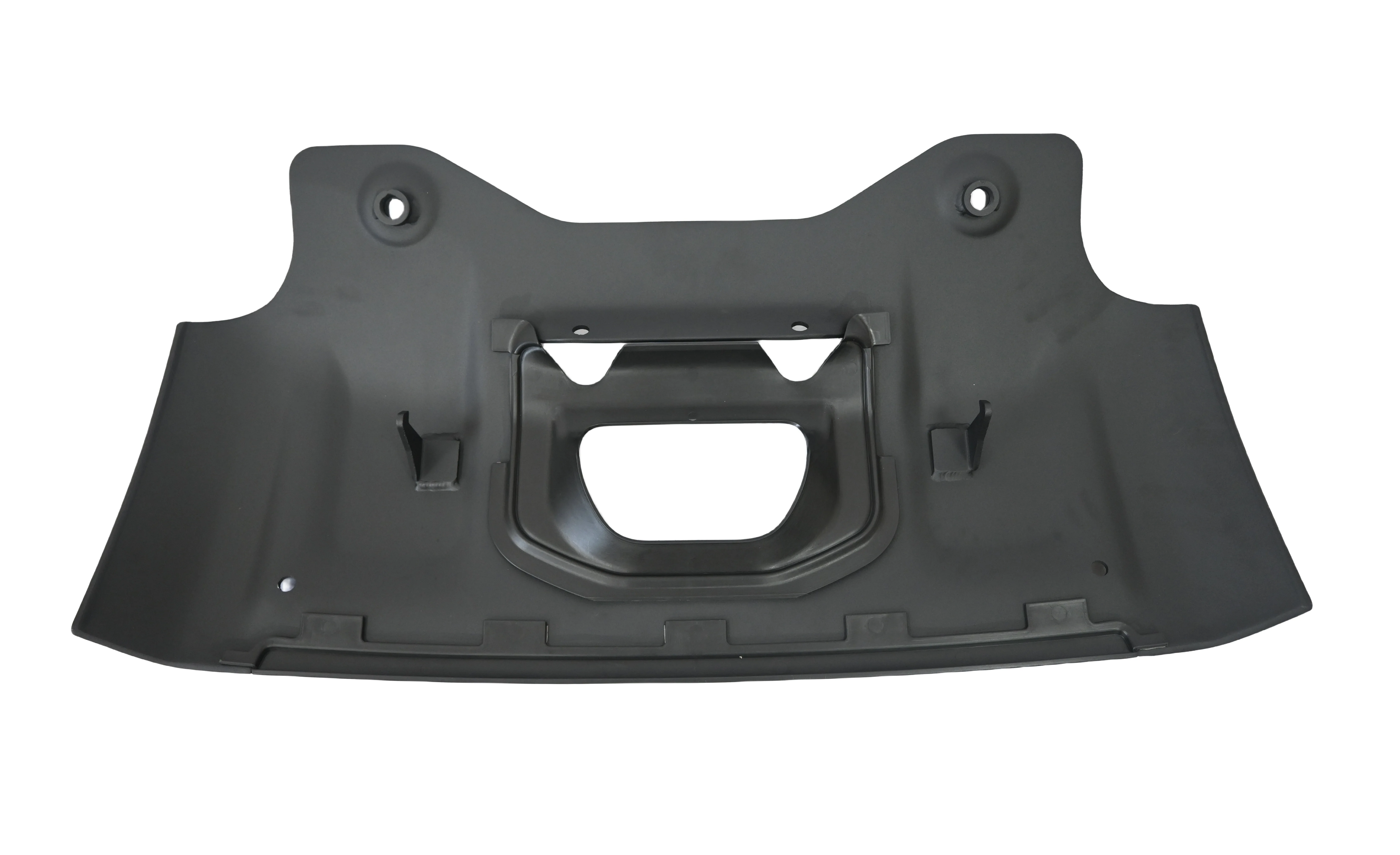 Offroad Parts Aluminum Front Under Shield Black Front Bottom Bumper