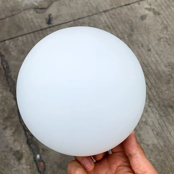 thumbnail image 2 of AGICLULU White Glass Globe Lap Shade Replaceent Glass Globe Shade 2 of 12