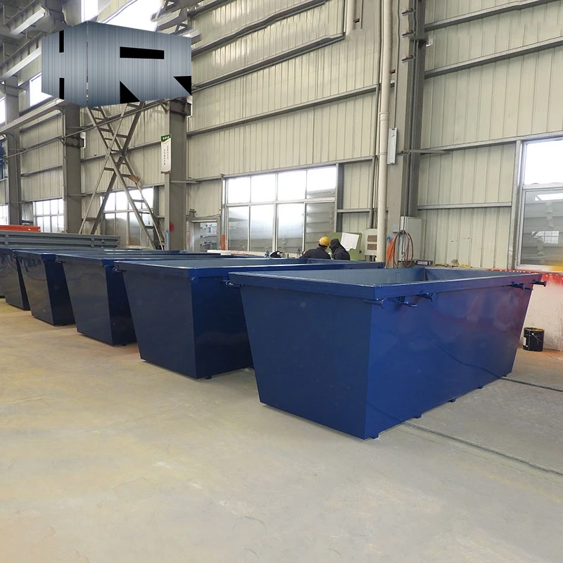 Custom Made Scrap Metal Lugger Containers Skip Bins