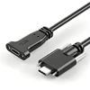 Tornillos dobles Black-3.1Type-cm/F