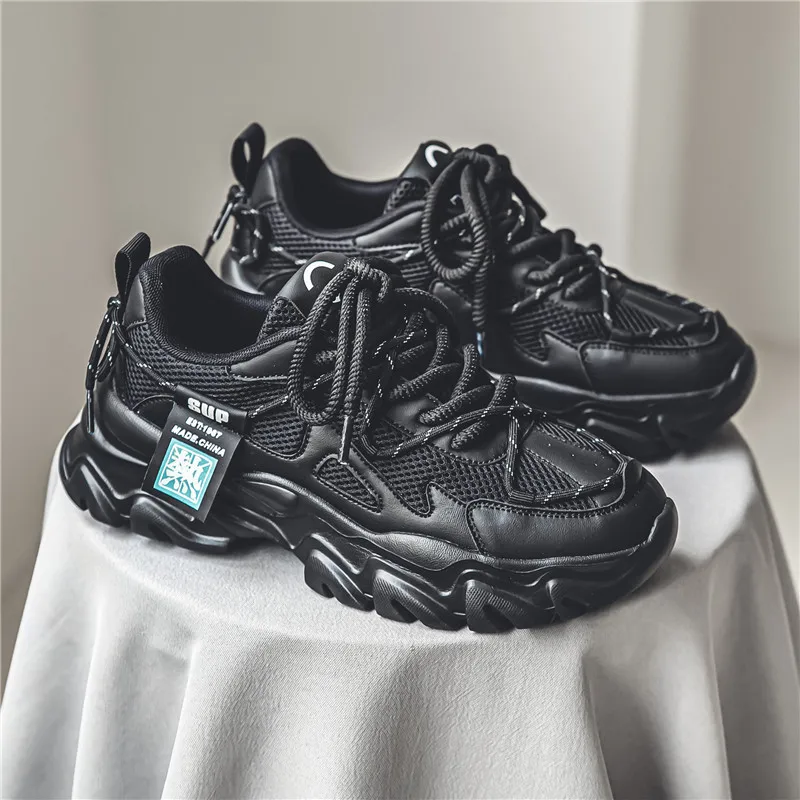 Daddy Shoes Zapatos Ventosa Comfortable Sneakers Durable And