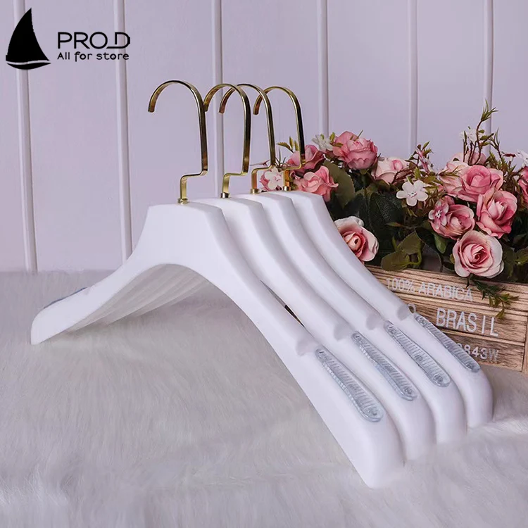 Shopping Mall Home Black Adult Nonslip Thicken Plastic Coat Hanger