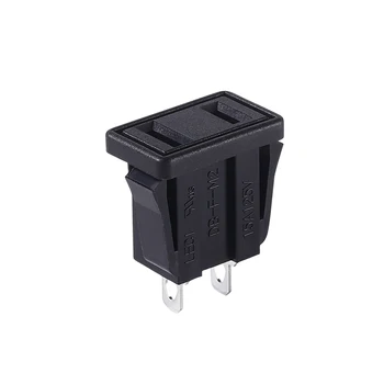 Factory Supply Electrical Receptacle Outlet Ac Power Socket 2 Pin American Standard Power Socket