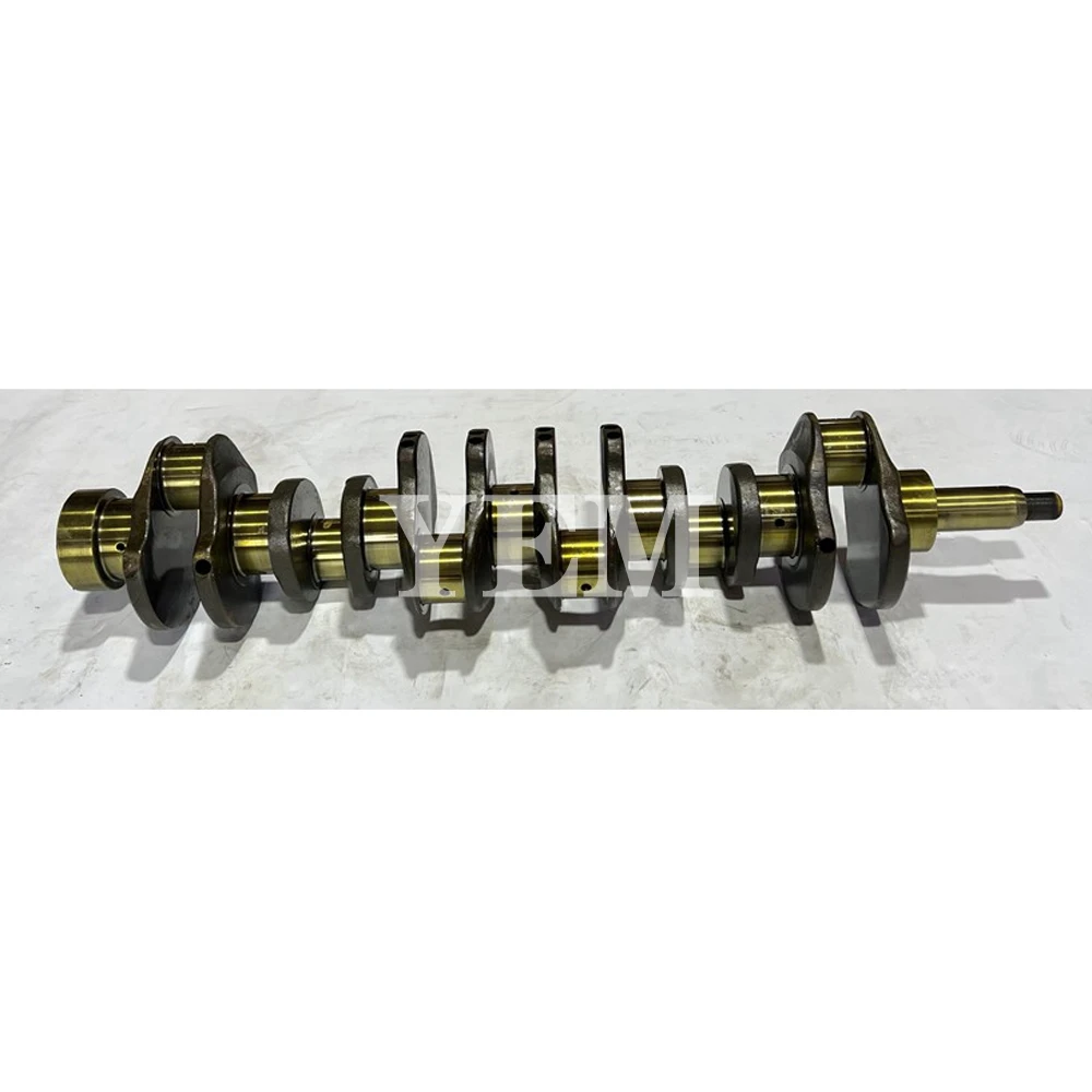 Stock Complete H07C Crankshaft for Hino Excavator Engine Engine Repair Kit 4