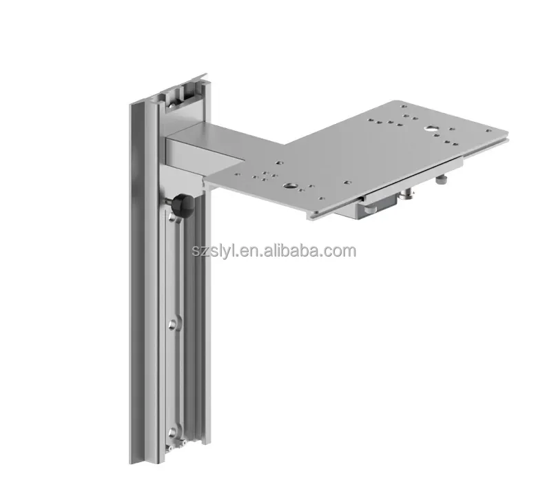 Medical Wall Mount Bracket Simple Supporting Bracket