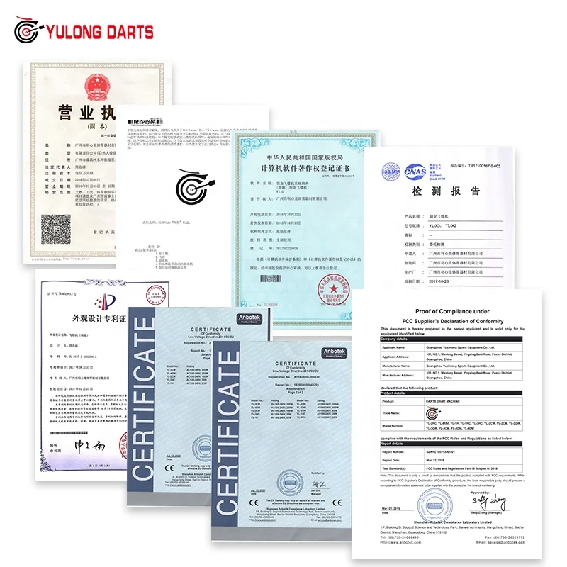 Lightweight Wall Mounted Indoor Dartslive2 Machine & OEM