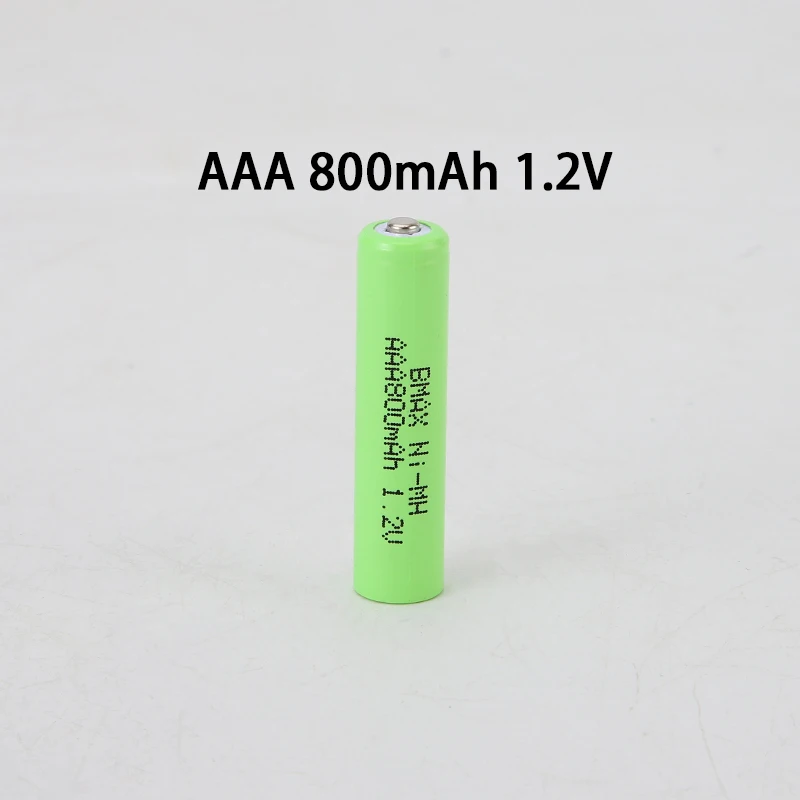 Rechargeable Nimh Aa Aaa Battery 1.2v 600mah 800mah 900mah 1800mah