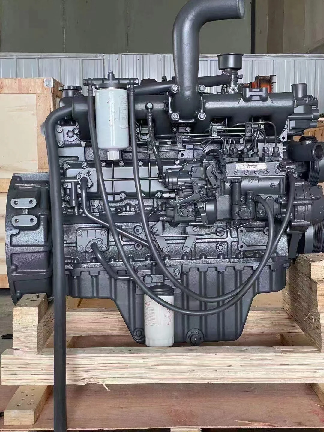 Original Excavator ZX330 6HK1XQA AA-6HK1XQP 6HK1 Engine