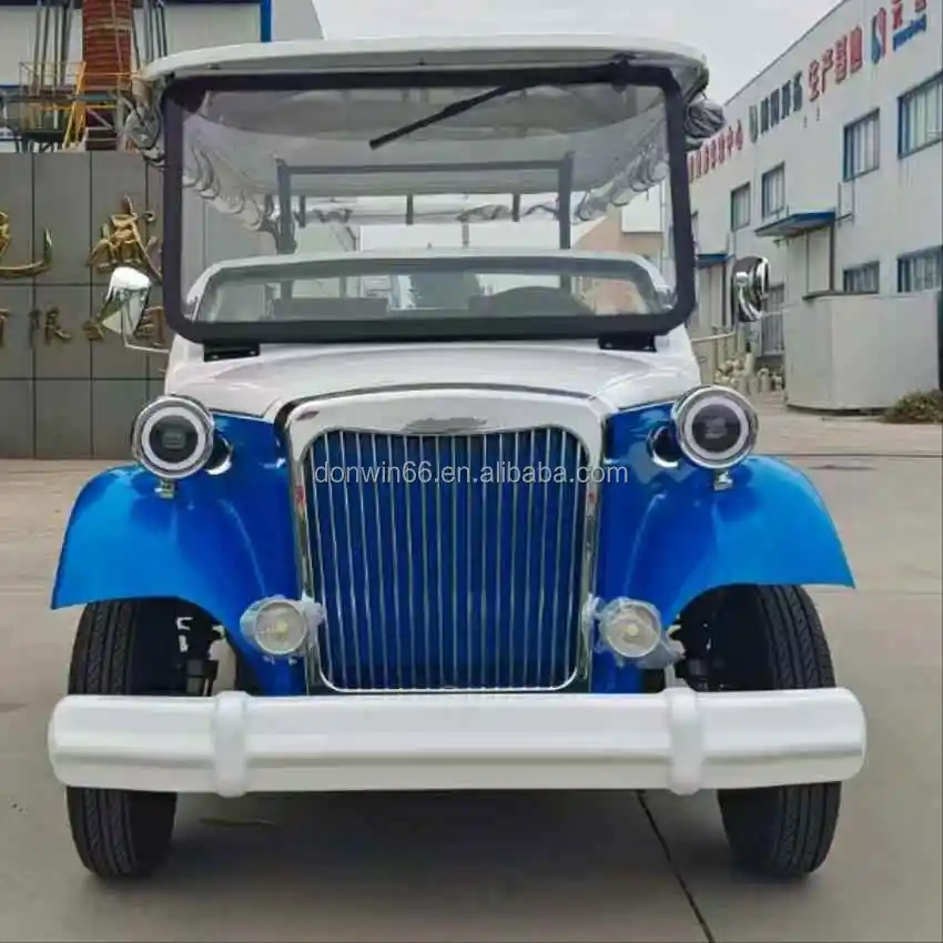China Made Cheap Electric Vintage Classic Car with High Quality Classic ...