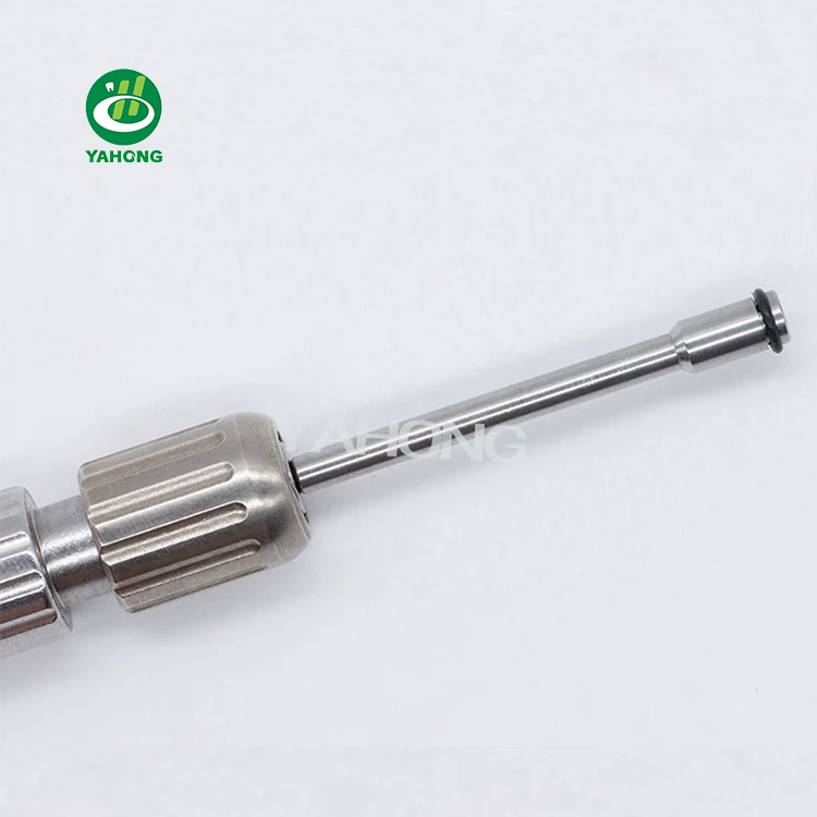 Ортодонтический металлический кронштейн с микроручкой для зубного импланта