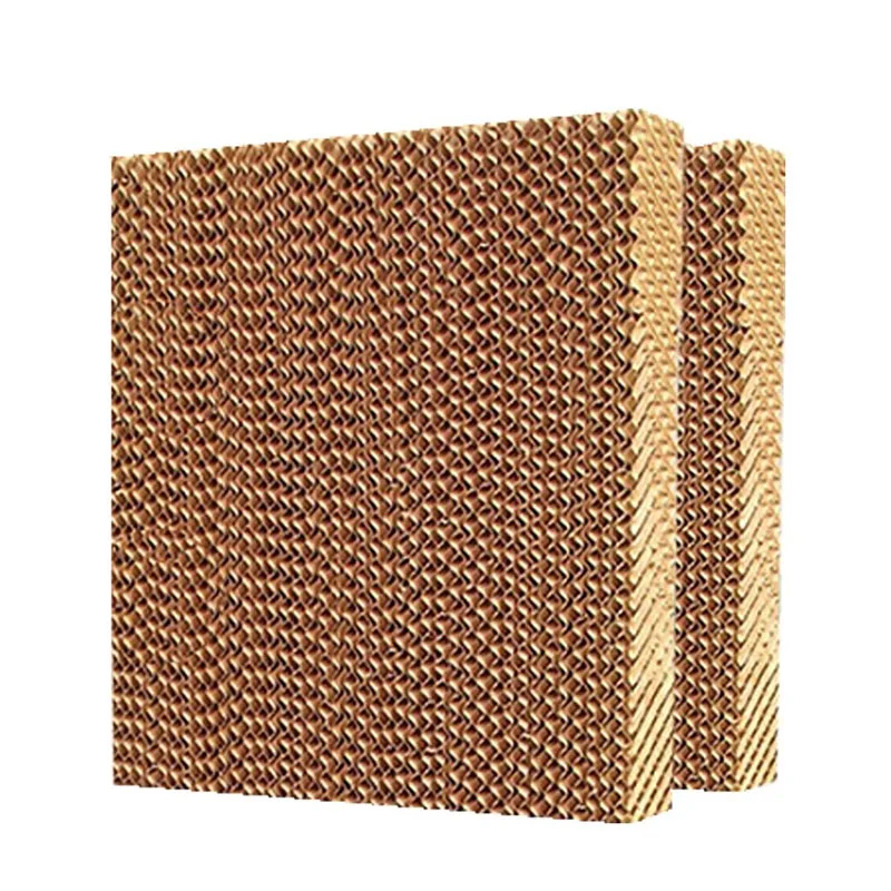 Evaporative Cooling Honeycomb Air Cooler Pad Price C75 Honeycomb Pad